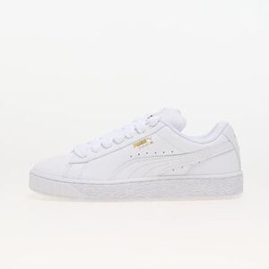 White leather pumas - used - women’s size 8